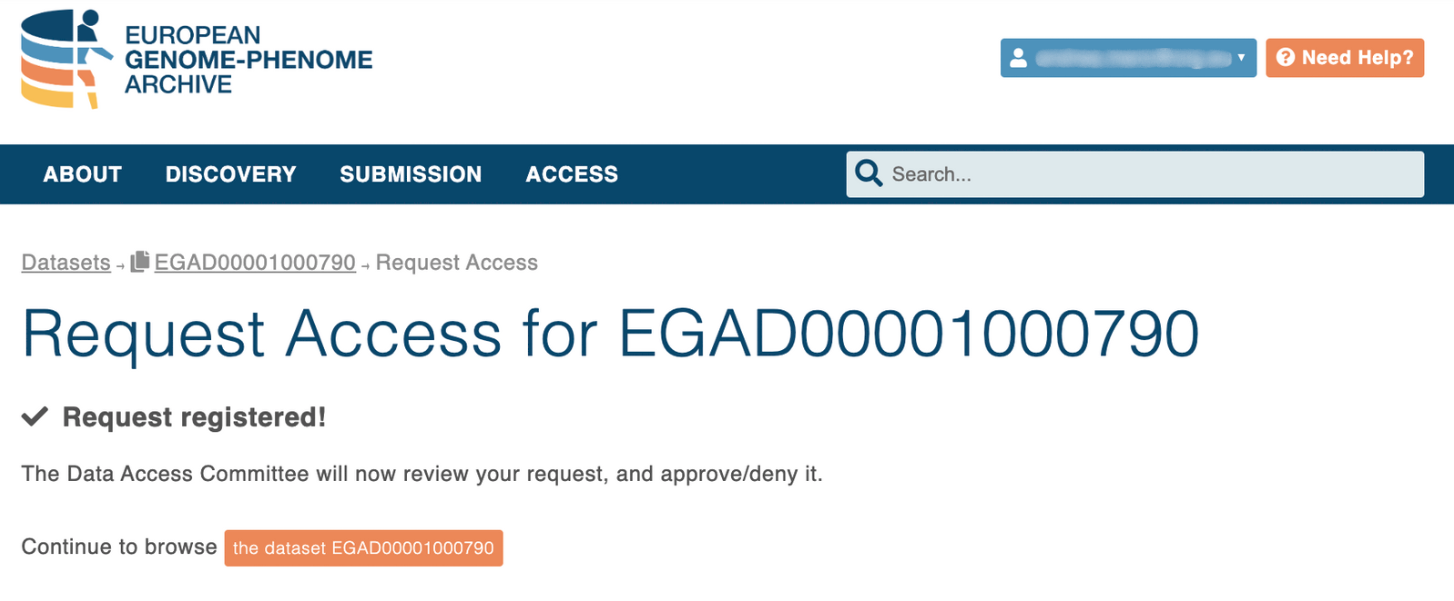 How To Request Data EGA European Genome phenome Archive How To Request Data EGA European Genome phenome Archive